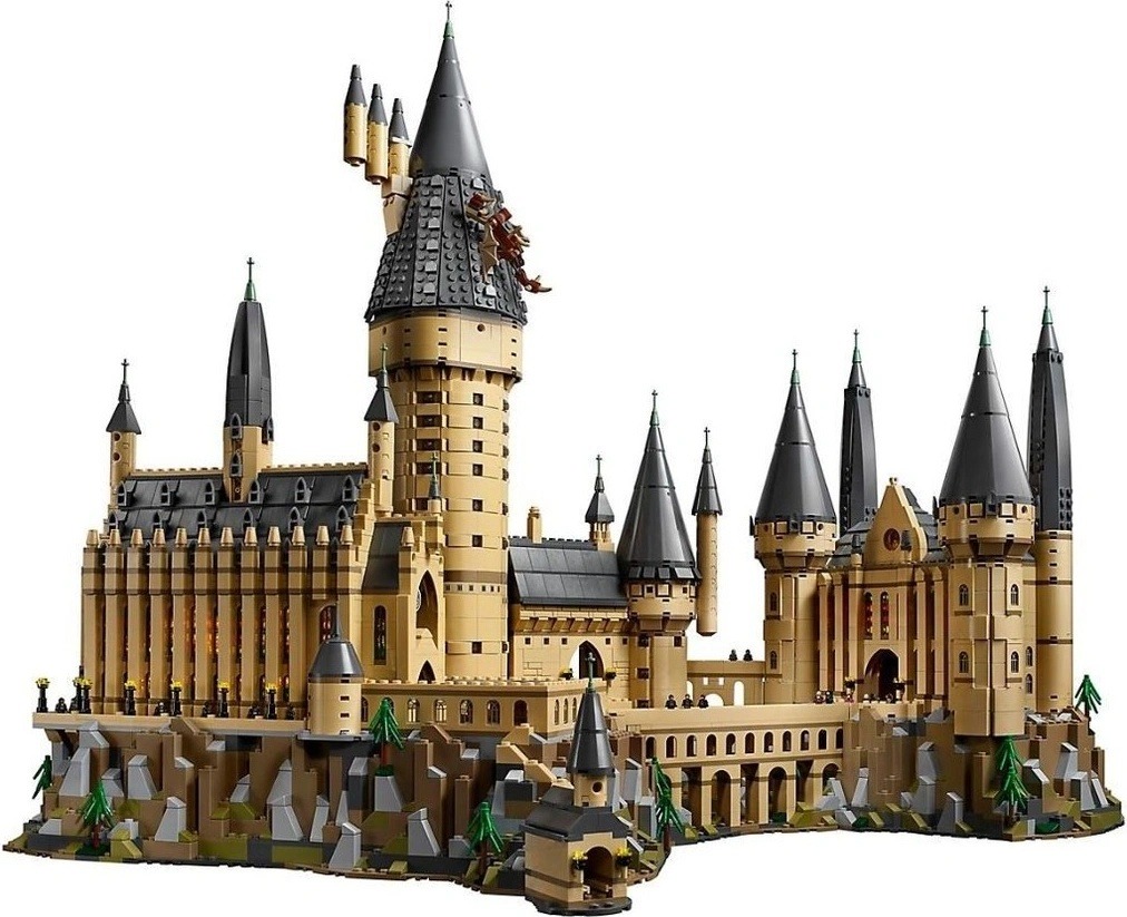 Ostestováno: LEGO® Harry Potter™ 71043 Bradavický hrad