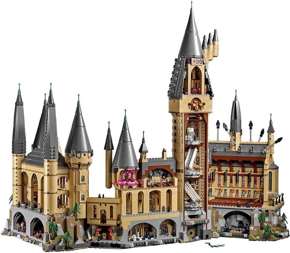 Verdikt: LEGO® Harry Potter™ 71043 Bradavický hrad