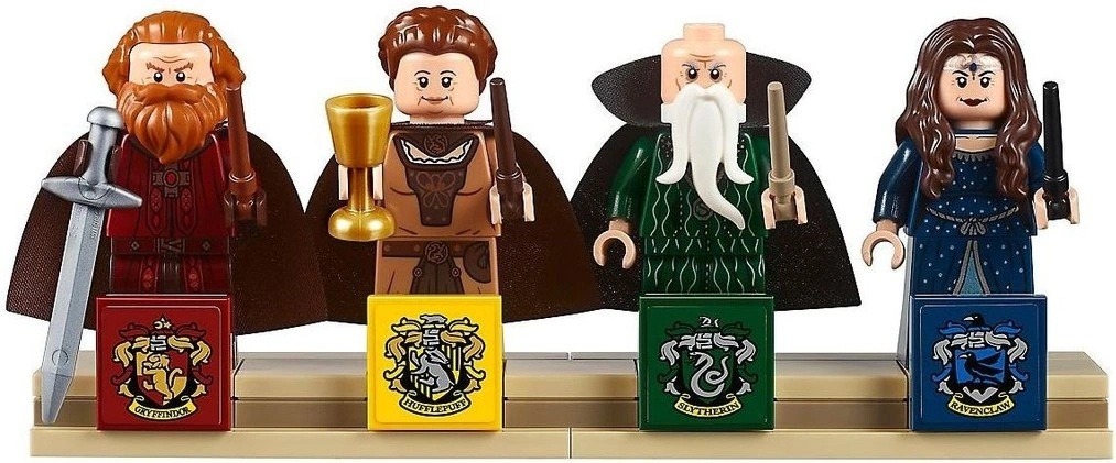 Zkušenosti s LEGO® Harry Potter™ 71043 Bradavický hrad