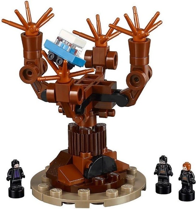 Testování LEGO® Harry Potter™ 71043 Bradavický hrad