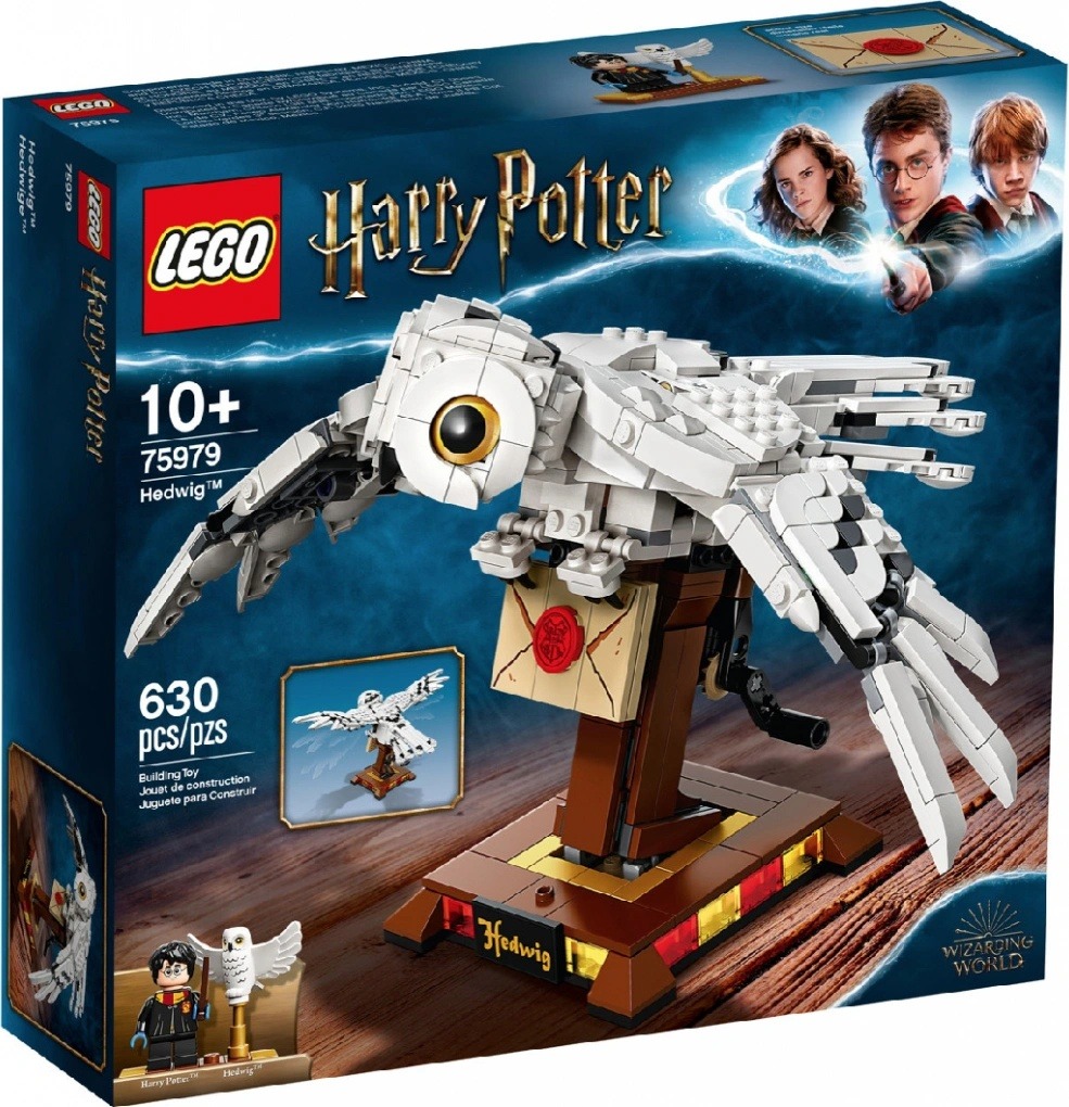 Průzkum LEGO® Harry Potter™ 75979 Hedvika