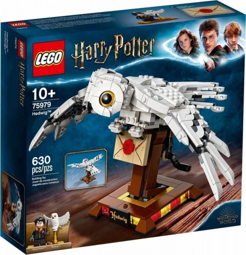 Shrnutí: LEGO® Harry Potter™ 75979 Hedvika