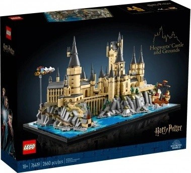 Recenze LEGO® Harry Potter™ 76419 Bradavický hrad a okolí