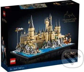 Hodnocení: LEGO® Harry Potter™ 76419 Bradavický hrad a okolí