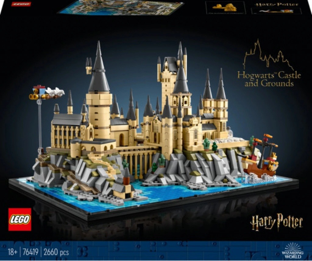 Ostestováno: LEGO® Harry Potter™ 76419 Bradavický hrad a okolí