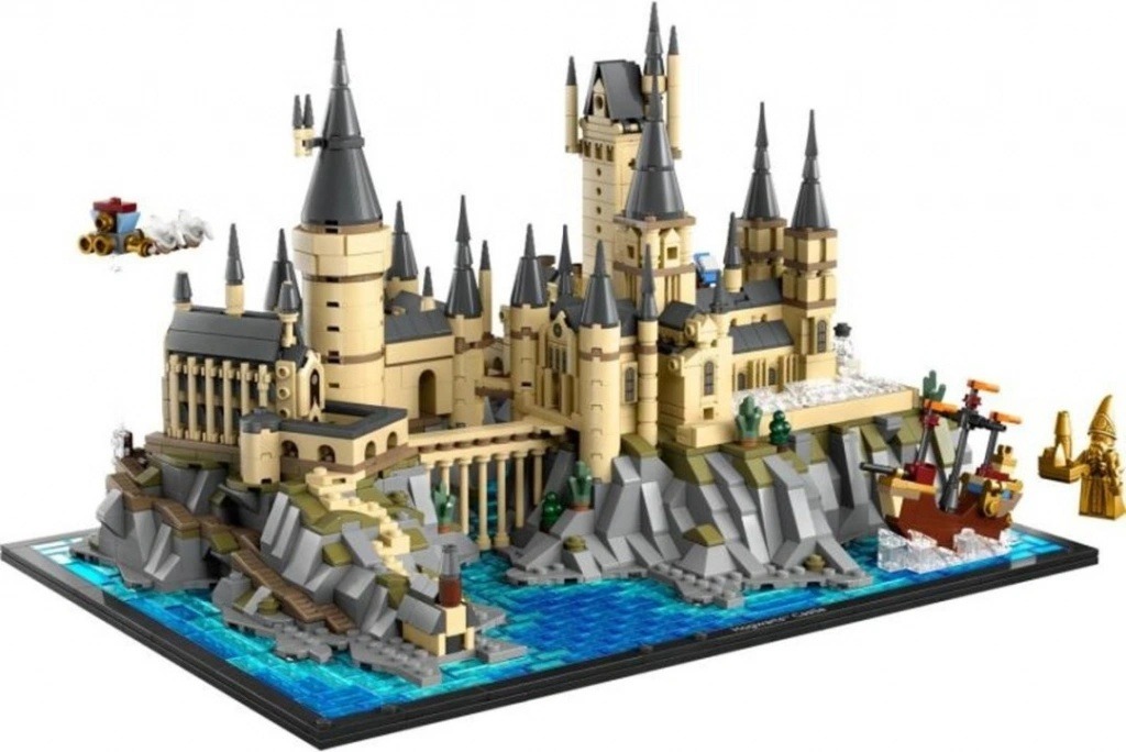 Podívejte se na LEGO® Harry Potter™ 76419 Bradavický hrad a okolí