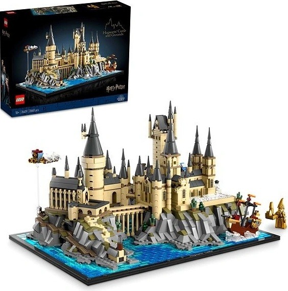 Analýza LEGO® Harry Potter™ 76419 Bradavický hrad a okolí