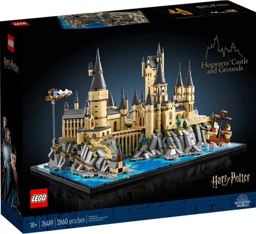 Hodnocení LEGO® Harry Potter™ 76419 Bradavický hrad a okolí