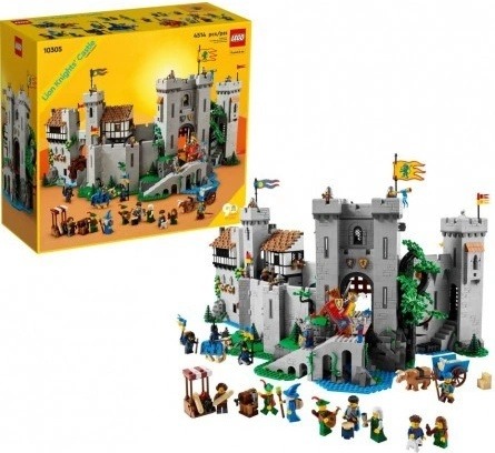 Recenze LEGO® Icons 10305 Hrad Lvího rytíře