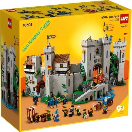 Hodnocení LEGO® Icons 10305 Hrad Lvího rytíře