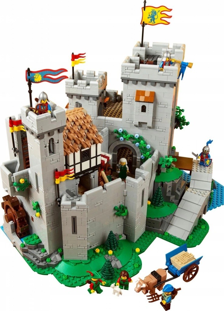 Poznámky k LEGO® Icons 10305 Hrad Lvího rytíře