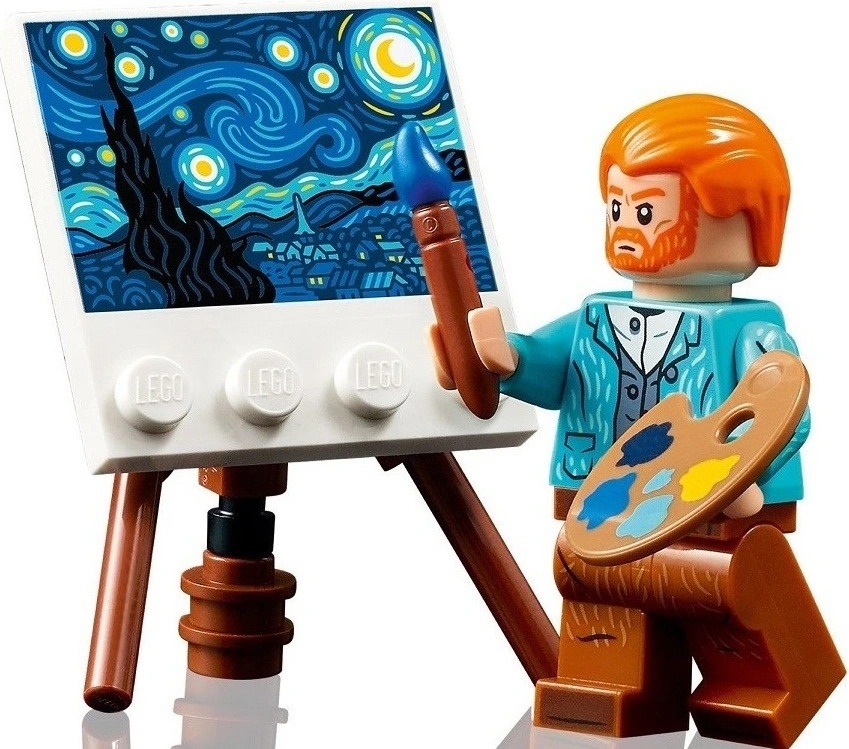 Hodnocení LEGO® Ideas 21333 Vincent van Gogh Hvězdná noc