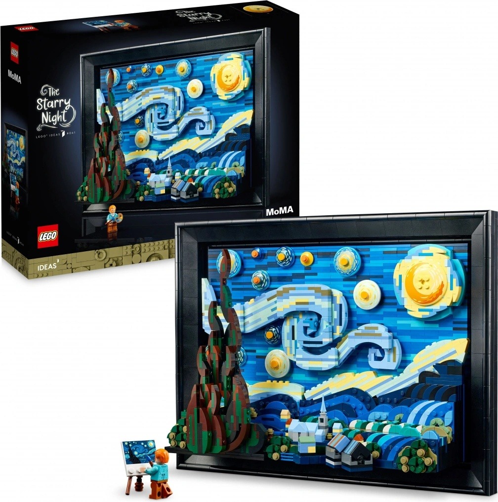 Verdikt: LEGO® Ideas 21333 Vincent van Gogh Hvězdná noc