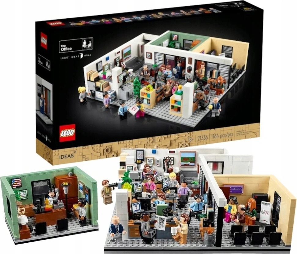 Recenze LEGO® Ideas 21336 The Office