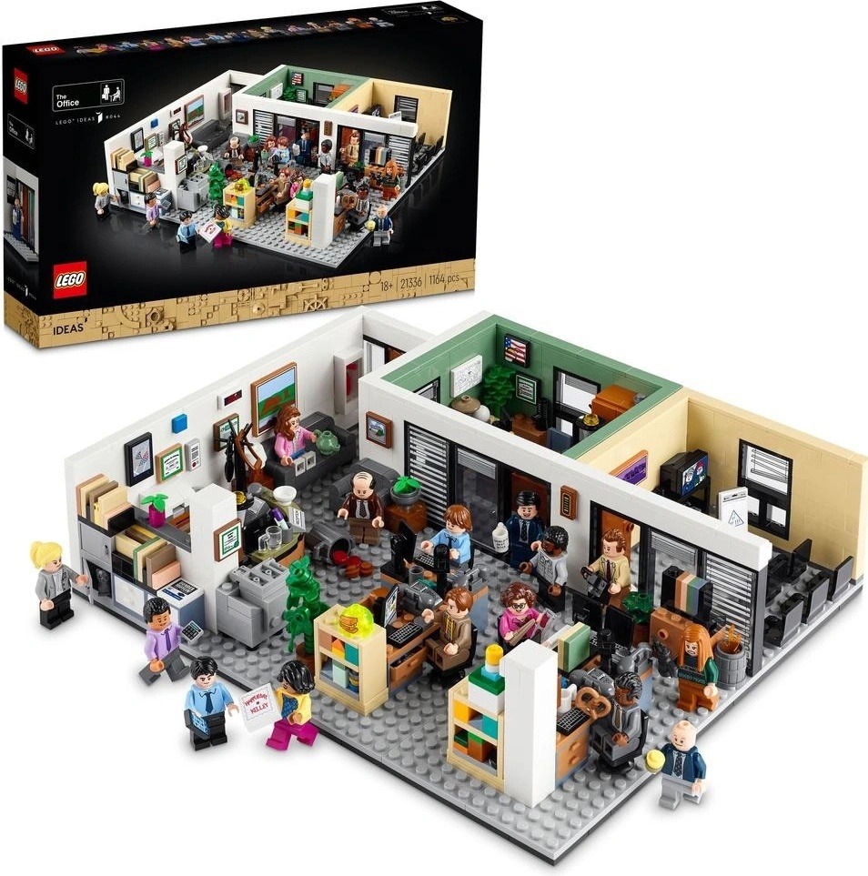 Hodnocení LEGO® Ideas 21336 The Office