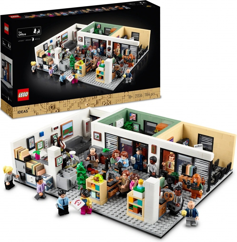 Kritika LEGO® Ideas 21336 The Office