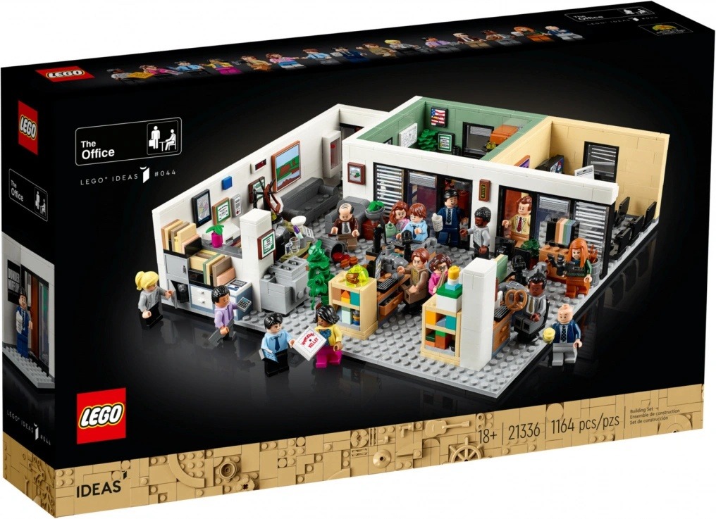  LEGO® Ideas 21336 The Office