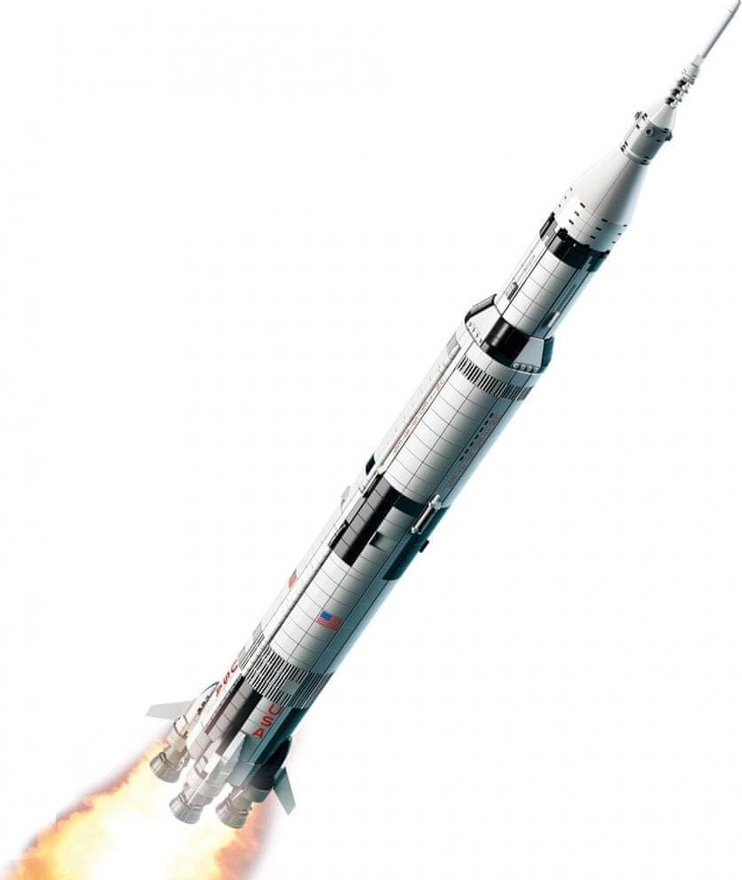 Recenze LEGO® Ideas 92176 NASA Apollo Saturn V