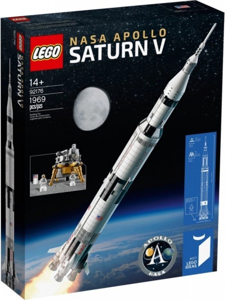  LEGO® Ideas 92176 NASA Apollo Saturn V