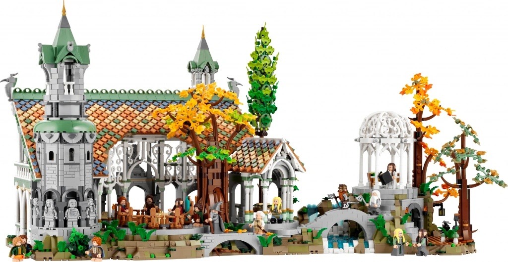 Recenze LEGO® Lord of the Rings™ 10316 PÁN PRSTENŮ: ROKLINKA