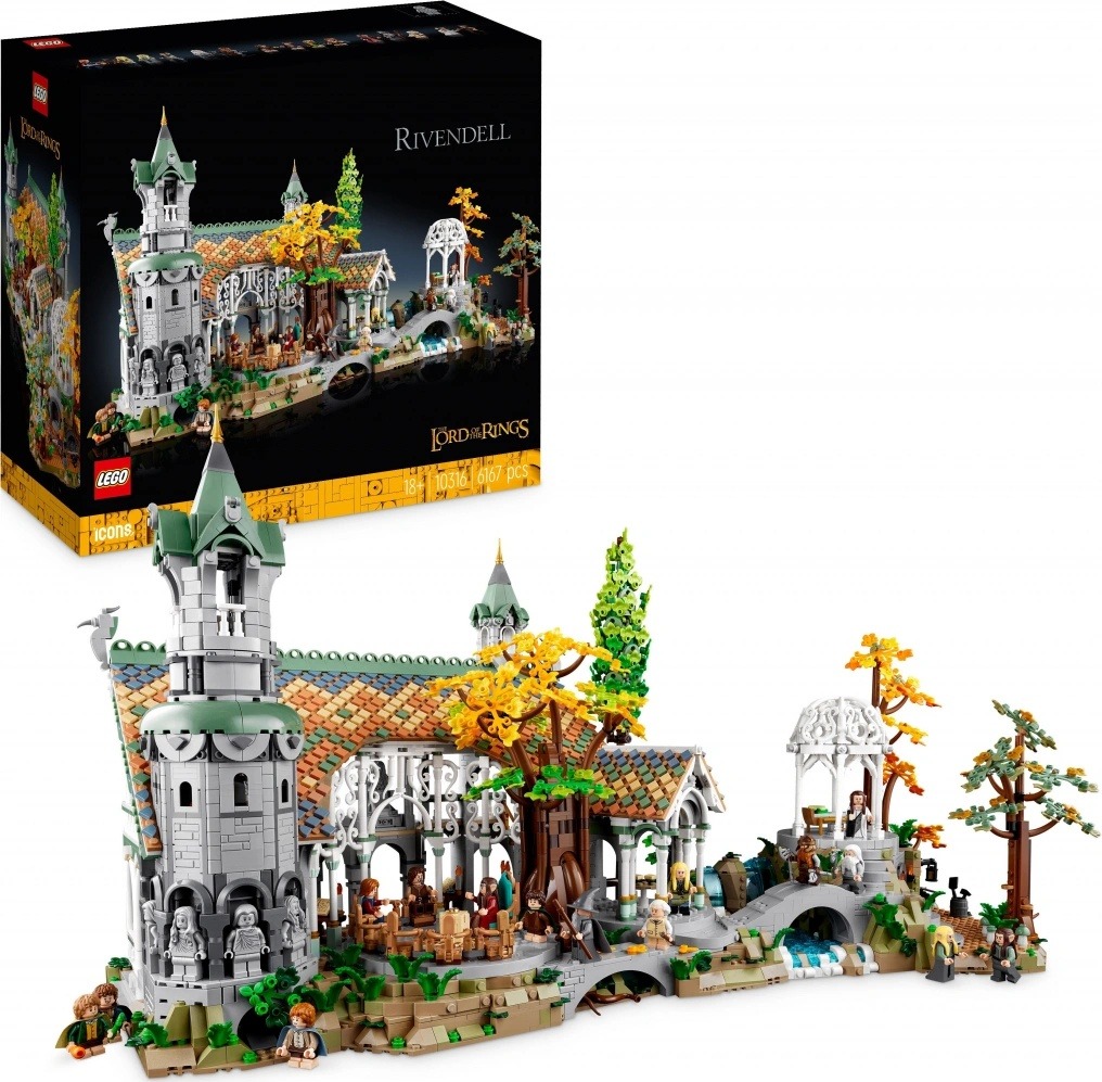 Test: LEGO® Lord of the Rings™ 10316 PÁN PRSTENŮ: ROKLINKA