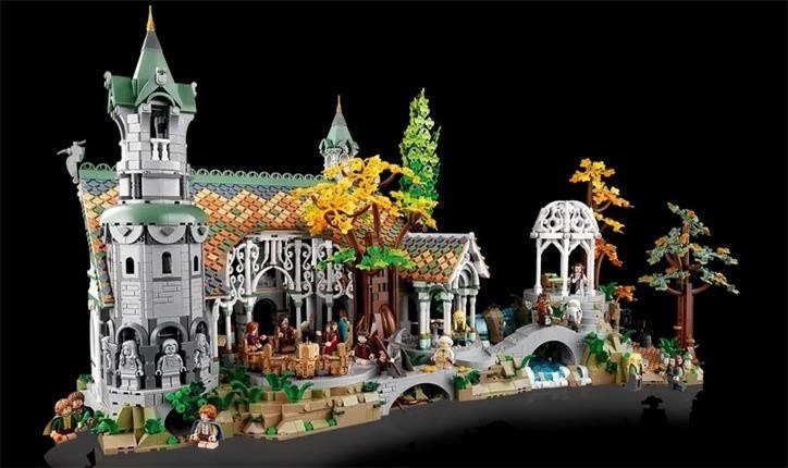 Hodnocení: LEGO® Lord of the Rings™ 10316 PÁN PRSTENŮ: ROKLINKA