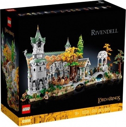 Hodnocení LEGO® Lord of the Rings™ 10316 PÁN PRSTENŮ: ROKLINKA