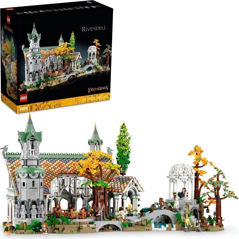 Zkušenosti s LEGO® Lord of the Rings™ 10316 PÁN PRSTENŮ: ROKLINKA