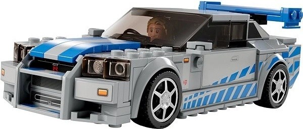 Shrnutí: LEGO® Speed Champions 76917 2 Fast 2 Furious Nissan Skyline GTR (R34)