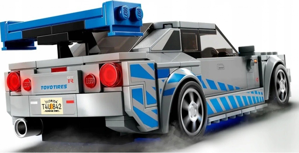 Hodnocení LEGO® Speed Champions 76917 2 Fast 2 Furious Nissan Skyline GTR (R34)