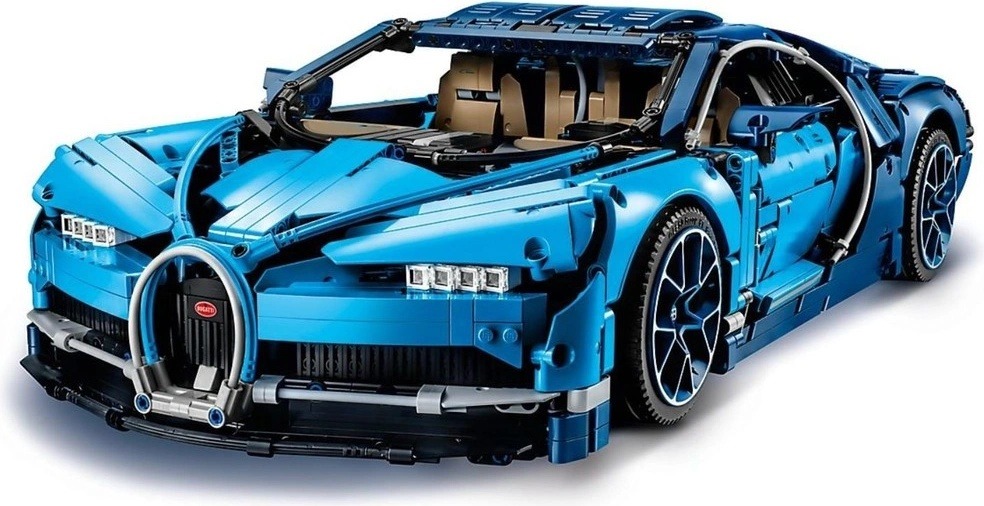 Recenze LEGO® Technic 42083 Bugatti Chiron