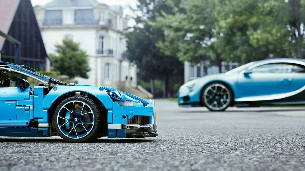 Ostestováno: LEGO® Technic 42083 Bugatti Chiron