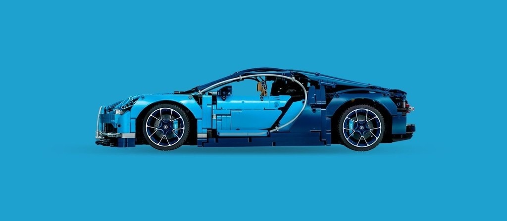 Hodnocení: LEGO® Technic 42083 Bugatti Chiron