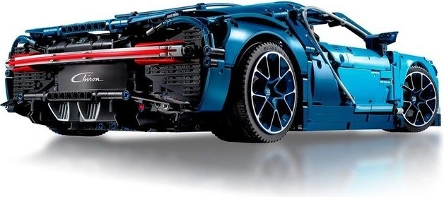 Zkušenost s LEGO® Technic 42083 Bugatti Chiron