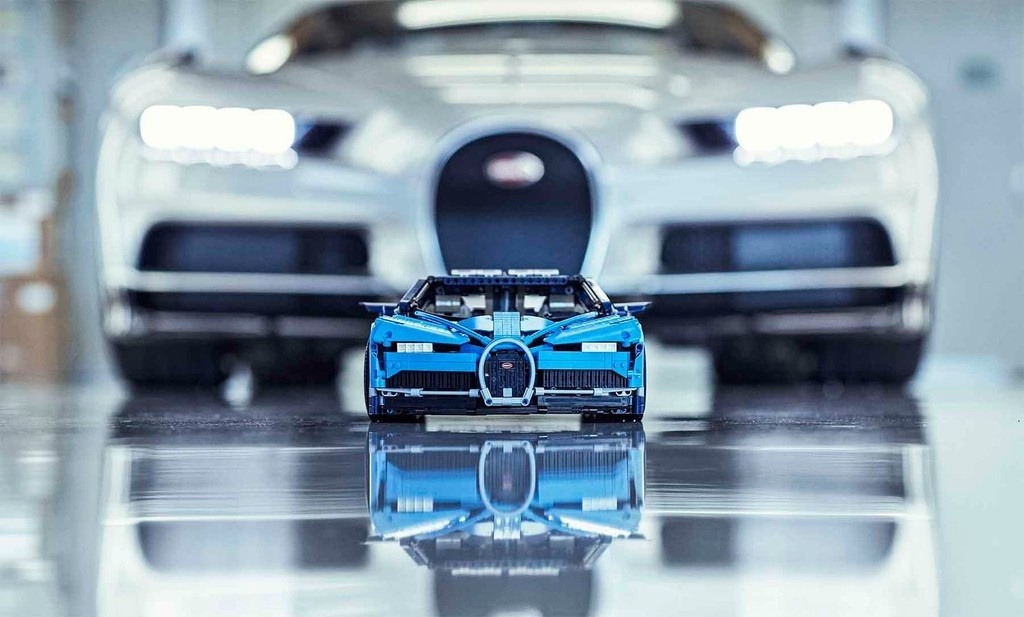 Hodnocení LEGO® Technic 42083 Bugatti Chiron