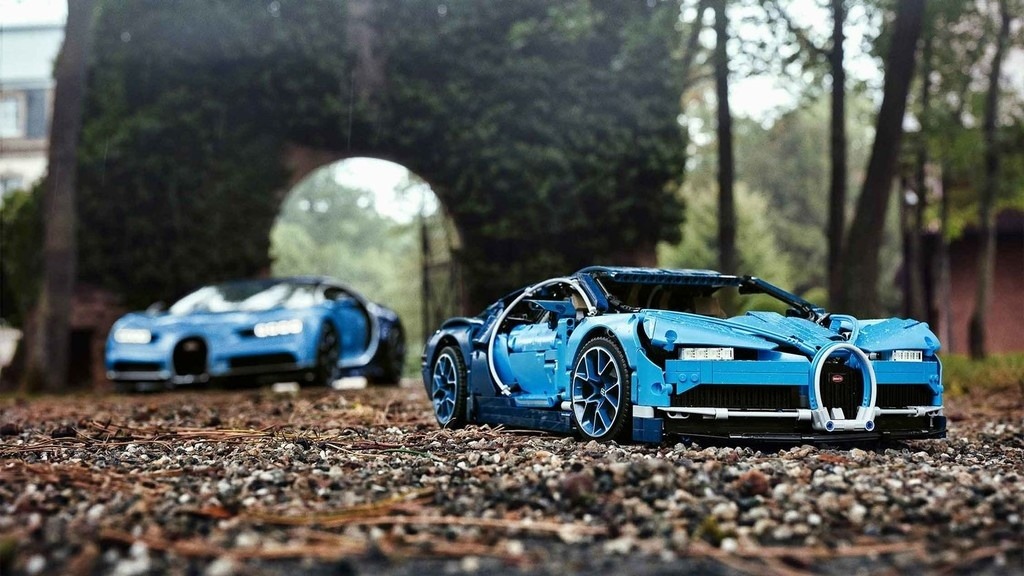 Analýza LEGO® Technic 42083 Bugatti Chiron