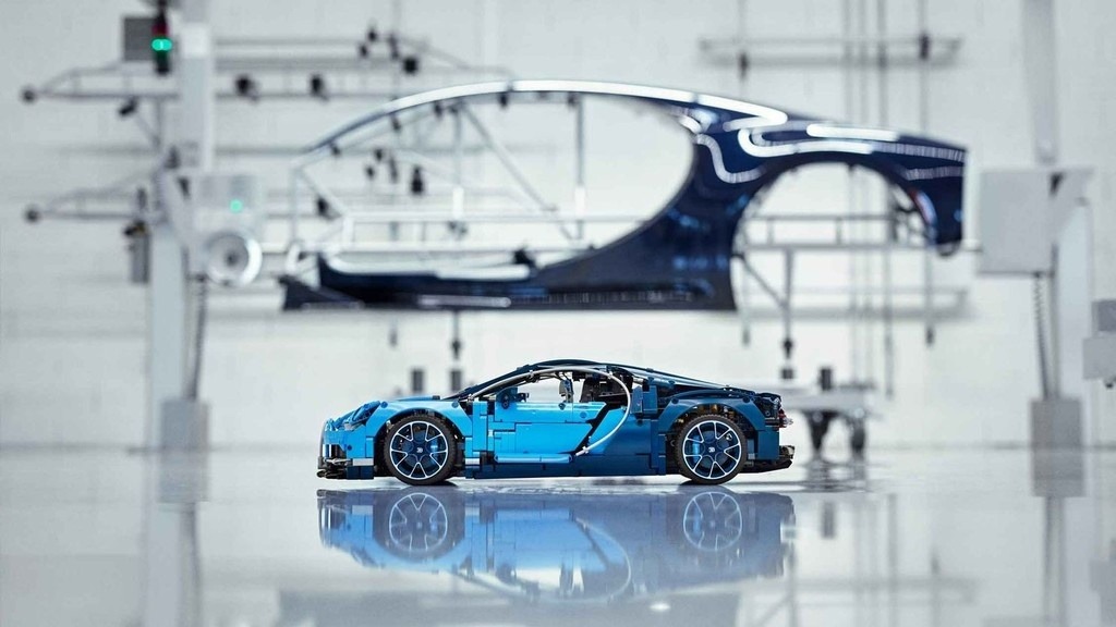 Úvaha o LEGO® Technic 42083 Bugatti Chiron