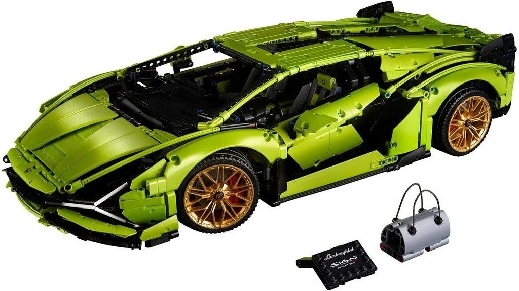 Hodnocení LEGO® Technic 42115 Lamborghini Sian FKP 37