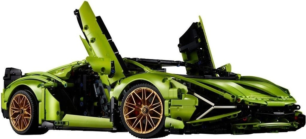 Zkoumání LEGO® Technic 42115 Lamborghini Sian FKP 37