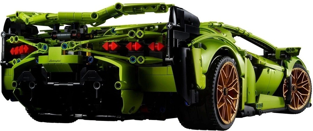 Zkušenosti s LEGO® Technic 42115 Lamborghini Sian FKP 37