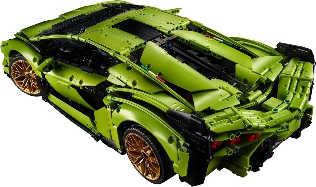 Ostestováno: LEGO® Technic 42115 Lamborghini Sian FKP 37