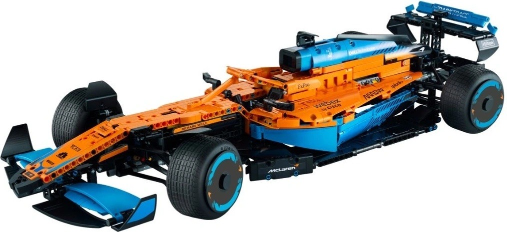 Test: LEGO® Technic 42141 Závodní auto McLaren Formule 1