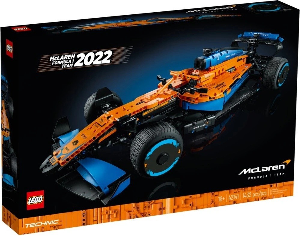 Hodnocení LEGO® Technic 42141 Závodní auto McLaren Formule 1