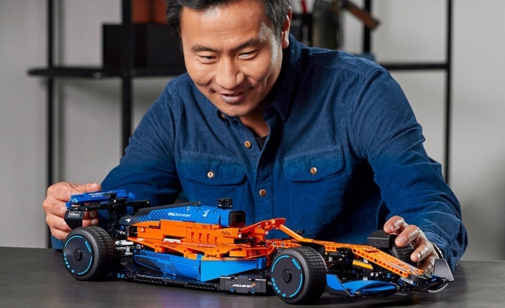 Průzkum LEGO® Technic 42141 Závodní auto McLaren Formule 1