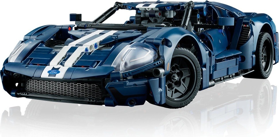 Zkušenosti s LEGO® Technic 42154 2022 Ford GT