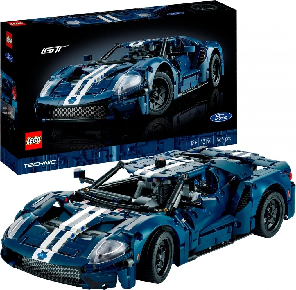 Ostestováno: LEGO® Technic 42154 2022 Ford GT