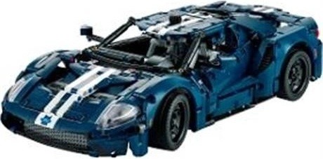 Poznámky k LEGO® Technic 42154 2022 Ford GT