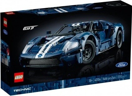 Test: LEGO® Technic 42154 2022 Ford GT