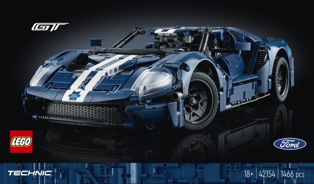 Hodnocení LEGO® Technic 42154 2022 Ford GT