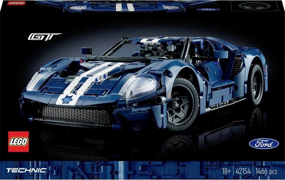 Verdikt: LEGO® Technic 42154 2022 Ford GT